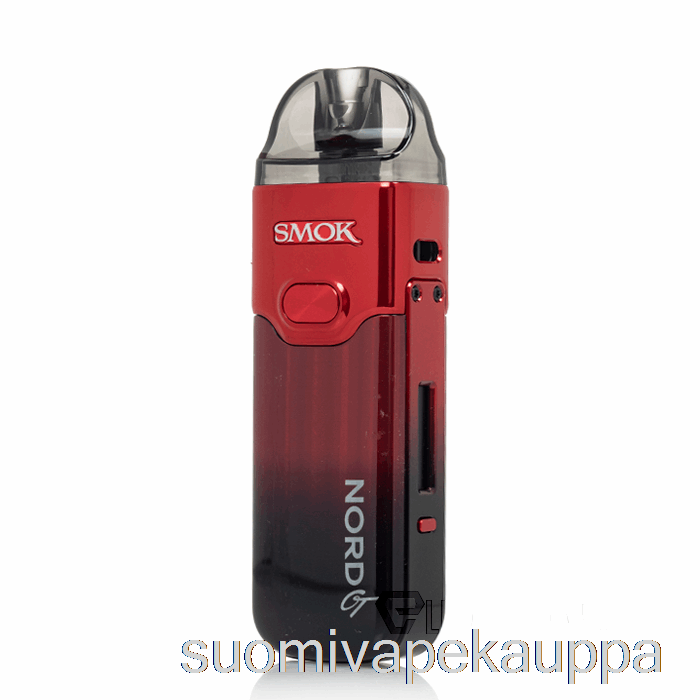 Vape Netistä Smok Nord Gt 80w Pod System Punainen Musta